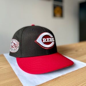 Sold Out Cincinnati Reds Two Tone Hat Club Custom 59FIFTY Fitted Cap